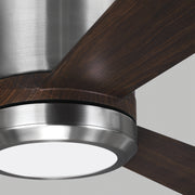 Generation Lighting 3CLYR52BSD-V1 Clarity 52"Ceiling Fan, Brushed Steel Alternate Image.jpg