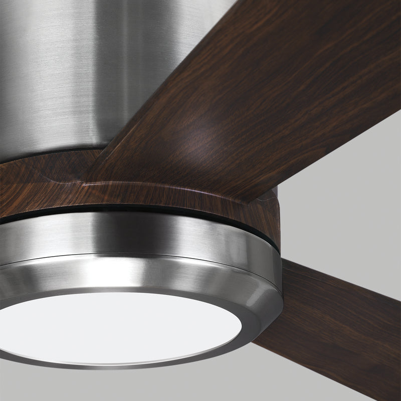 Generation Lighting 3CLYR52BSD-V1 Clarity 52"Ceiling Fan, Brushed Steel Alternate Image.jpg