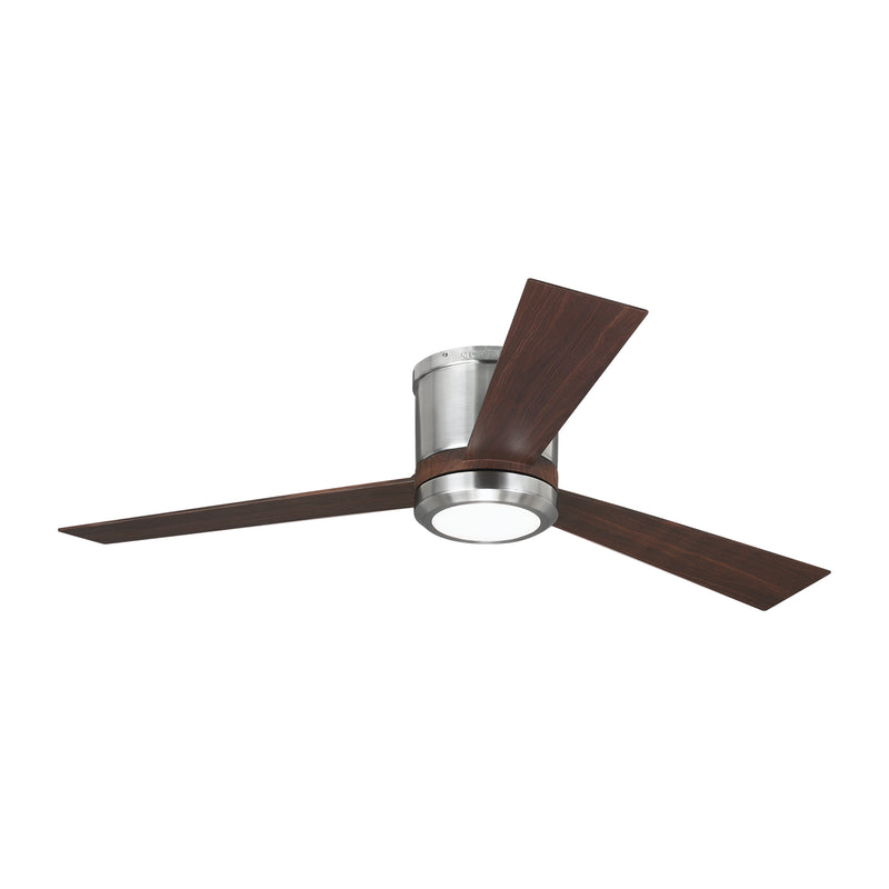 Generation Lighting 3CLYR52BSD-V1 Clarity 52"Ceiling Fan, Brushed Steel Main Image.jpg