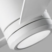 Generation Lighting 3CLYR52RZWD-V1 Clarity 52"Ceiling Fan, Matte White Alternate Image.jpg