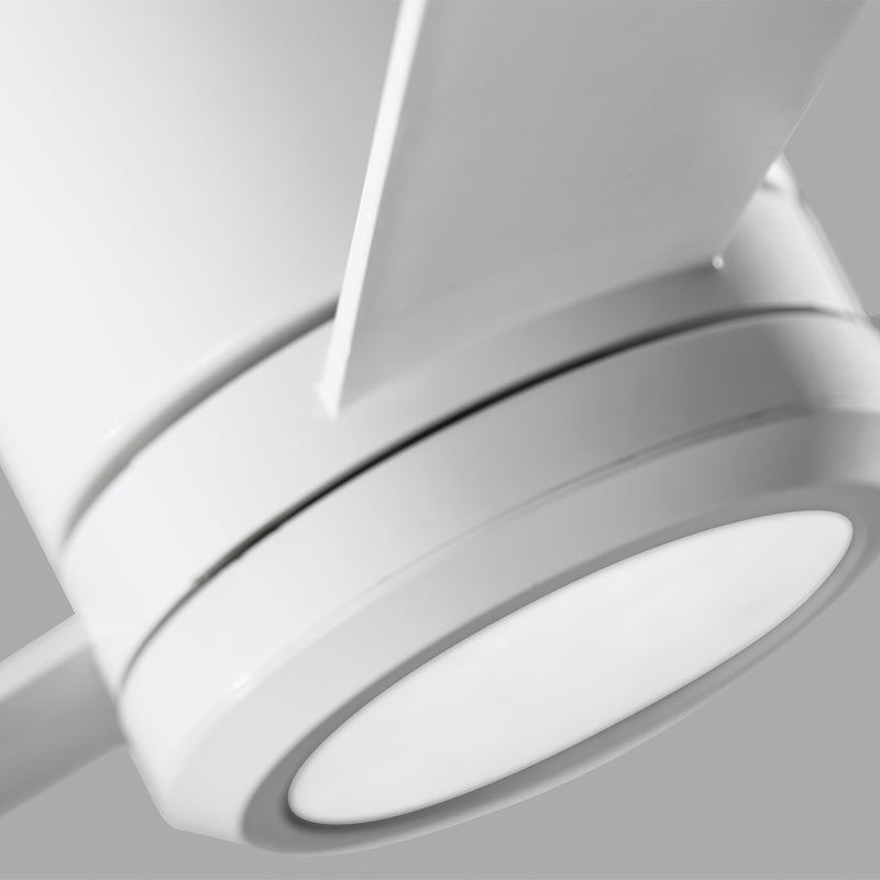 Generation Lighting 3CLYR52RZWD-V1 Clarity 52"Ceiling Fan, Matte White Alternate Image.jpg
