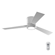 Generation Lighting 3CLYR52RZWD-V1 Clarity 52"Ceiling Fan, Matte White Alternate Image 2.jpg