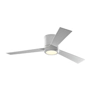 Generation Lighting 3CLYR52RZWD-V1 Clarity 52"Ceiling Fan, Matte White Main Image.jpg