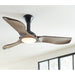 Visual Comfort Fan 3MNLR56BKD-V1 Minimalist 56 Ceiling Fan, Matte Black Alternate Image 3.jpg