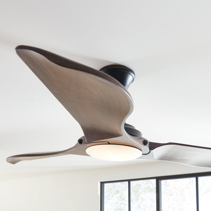 Visual Comfort Fan 3MNLR56BKD-V1 Minimalist 56 Ceiling Fan, Matte Black Alternate Image 4.jpg