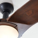 Visual Comfort Fan 3MNLR56BKD-V1 Minimalist 56 Ceiling Fan, Matte Black Alternate Image 6.jpg