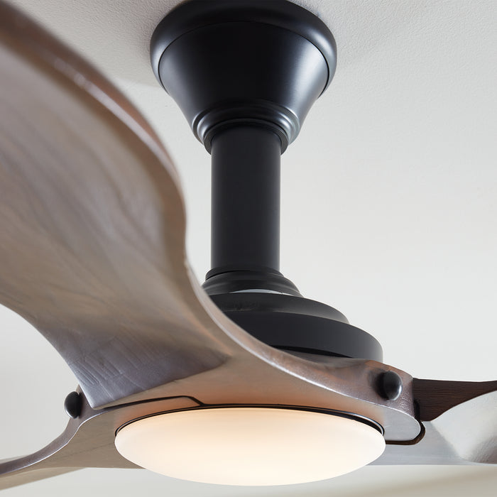 Visual Comfort Fan 3MNLR56BKD-V1 Minimalist 56 Ceiling Fan, Matte Black Alternate Image 8.jpg