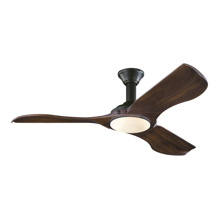 Visual Comfort Fan 3MNLR56BKD-V1 Minimalist 56 Ceiling Fan, Matte Black Main Image.jpg