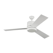 Generation Lighting 3VNMR56RZWD-V1 Vision 56"Ceiling Fan, Matte White Alternate Image.jpg