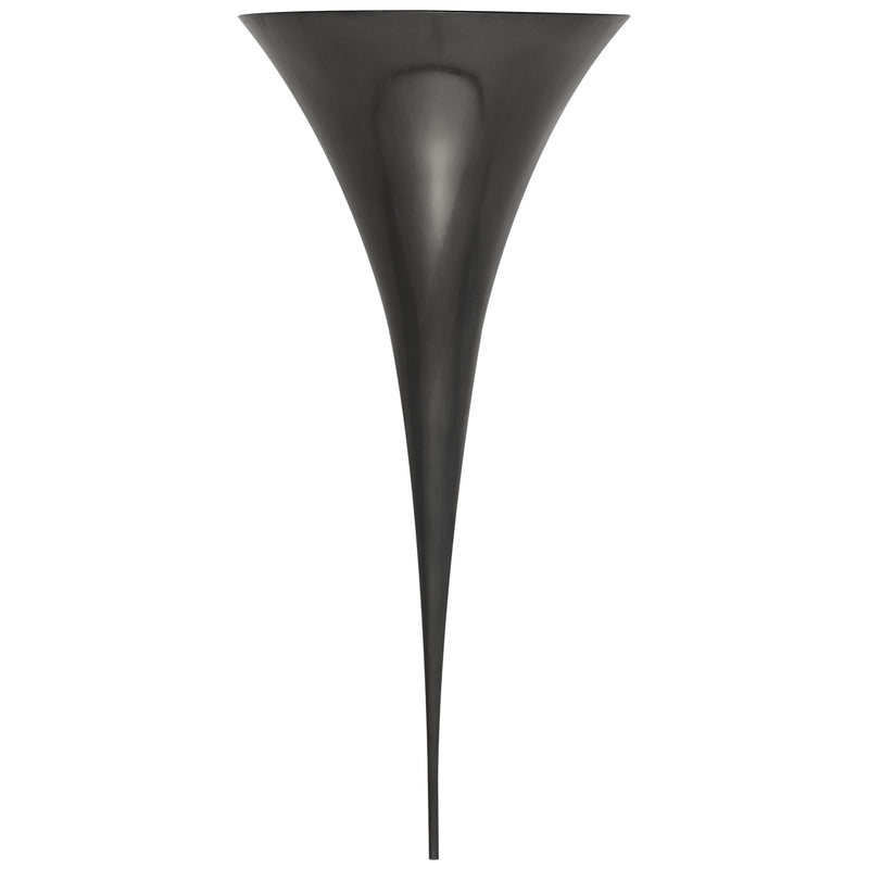 Alina One Light Wall Sconce, Bronze Main Image.jpg