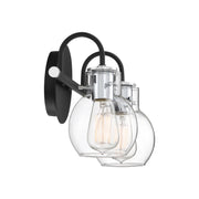 Quoizel ANW8602EK Andrews Two Light Bath Fixture, Earth Black Alternate Image 2.jpg