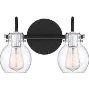Quoizel ANW8602EK Andrews Two Light Bath Fixture, Earth Black Main Image.jpg