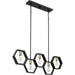 Quoizel BSK540EK Bismarck Five Light Island Chandelier, Earth Black Alternate Image.jpg