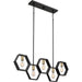 Quoizel BSK540EK Bismarck Five Light Island Chandelier, Earth Black Main Image.jpg