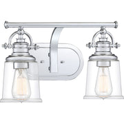 Quoizel GRT8602C Grant Two Light Bath Fixture, Polished Chrome Alternate Image.jpg