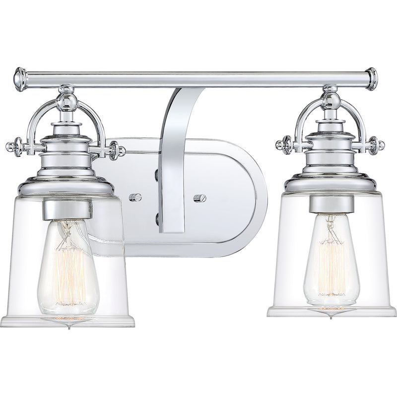 Quoizel GRT8602C Grant Two Light Bath Fixture, Polished Chrome Alternate Image.jpg