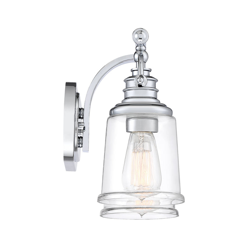 Quoizel GRT8602C Grant Two Light Bath Fixture, Polished Chrome Alternate Image 2.jpg