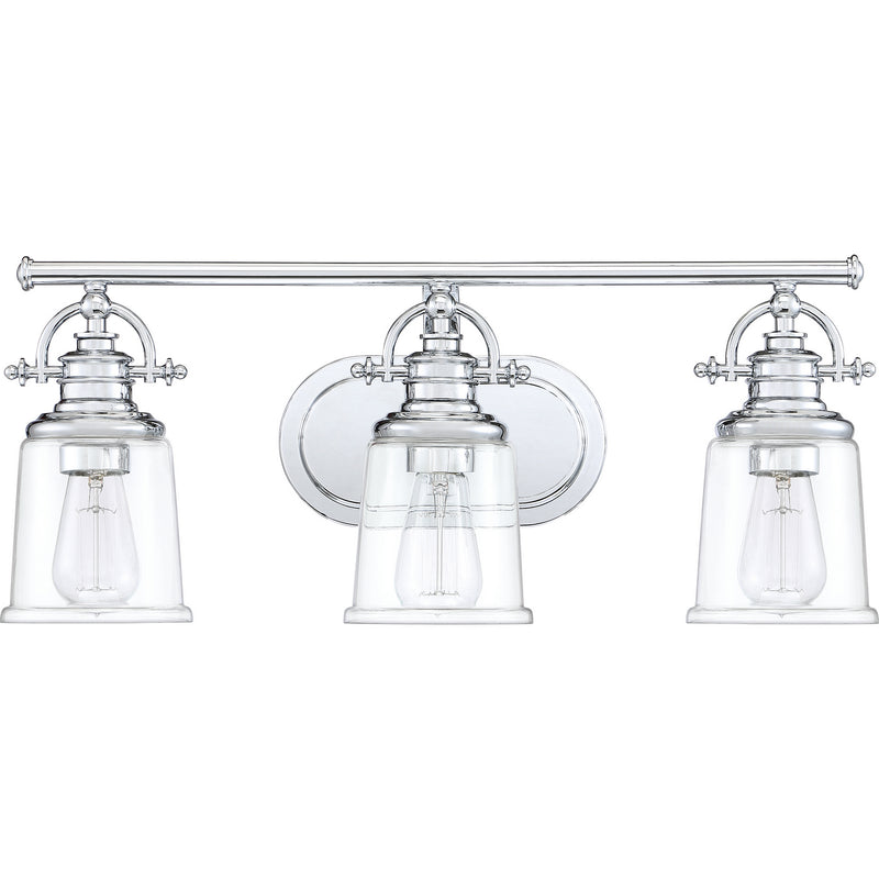 Quoizel GRT8603C Grant Three Light Bath Fixture, Polished Chrome Alternate Image.jpg