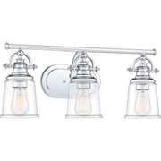 Quoizel GRT8603C Grant Three Light Bath Fixture, Polished Chrome Alternate Image 2.jpg