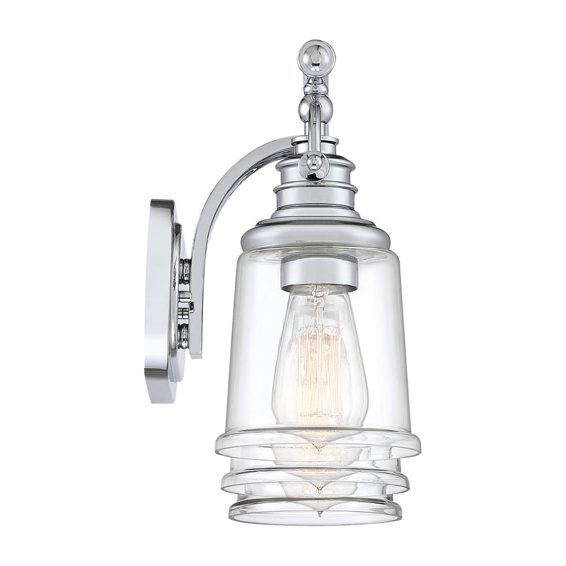 Quoizel GRT8603C Grant Three Light Bath Fixture, Polished Chrome Alternate Image 3.jpg