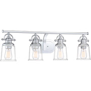 Quoizel GRT8604C Grant Four Light Bath Fixture, Polished Chrome Alternate Image.jpg