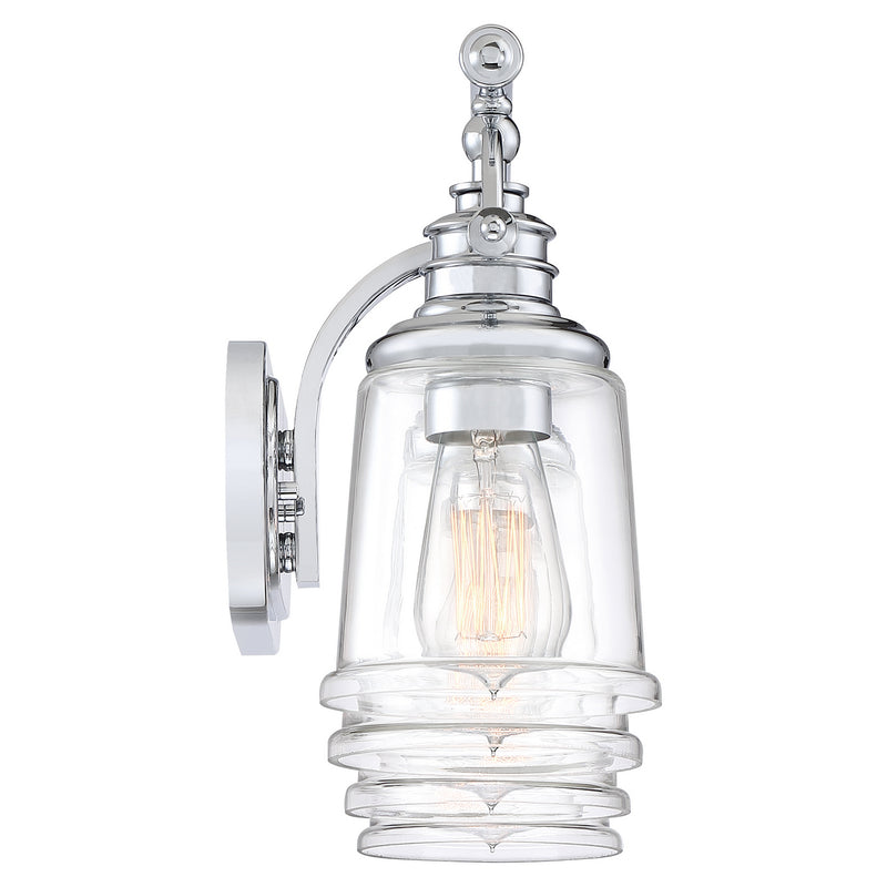 Quoizel GRT8604C Grant Four Light Bath Fixture, Polished Chrome Alternate Image 2.jpg