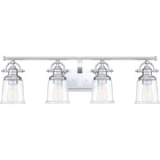 Quoizel GRT8604C Grant Four Light Bath Fixture, Polished Chrome Main Image.jpg