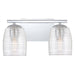 Quoizel RLM8602C Realm Two Light Bath Fixture, Polished Chrome Main Image.jpg