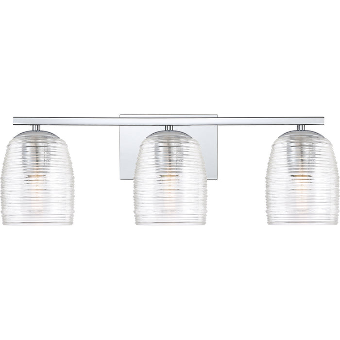 Quoizel RLM8603C Realm Three Light Bath Fixture, Polished Chrome Main Image.jpg