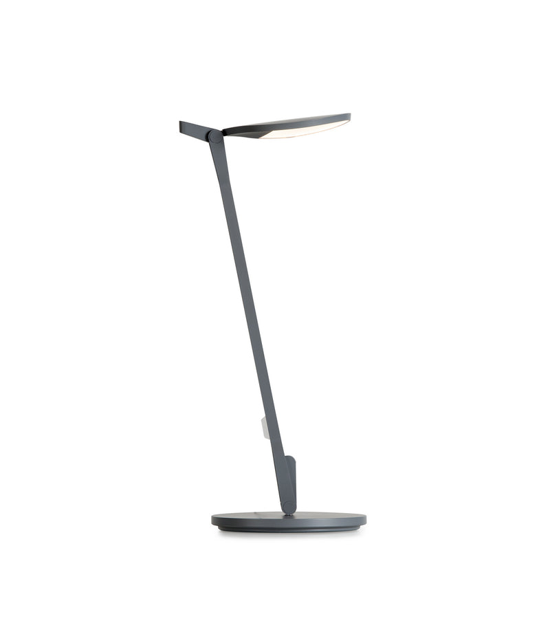 Koncept SPY-W-MGY-USB-DSK Splitty LED Desk Lamp, Matte Grey Main Image.jpg