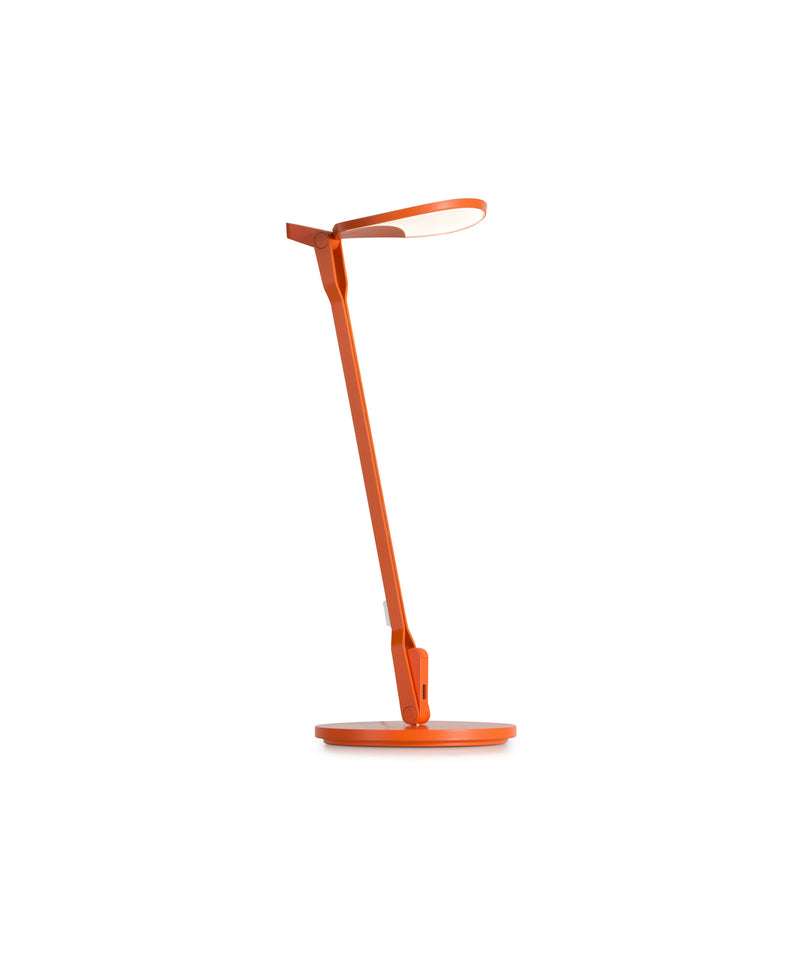 Koncept SPY-W-MOR-USB-DSK Splitty LED Desk Lamp, Matte Orange Main Image.jpg