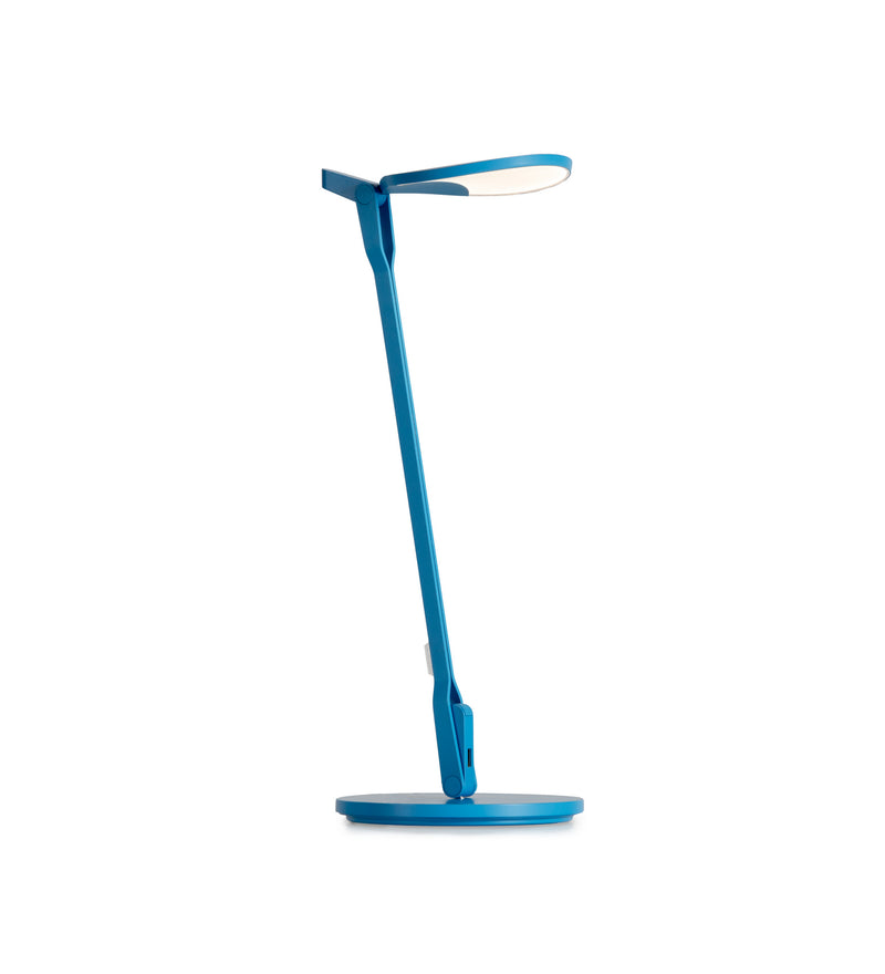 Koncept SPY-W-MPB-USB-DSK Splitty LED Desk Lamp, Matte Pacific Blue Main Image.jpg