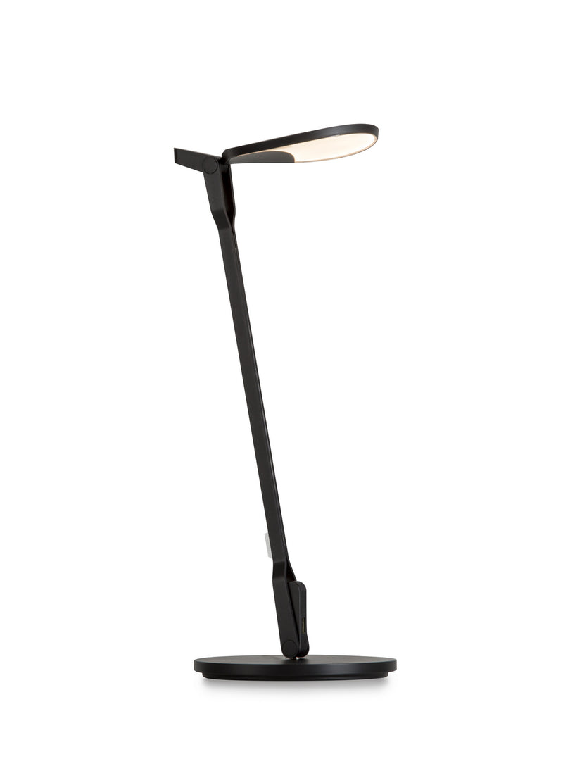 Koncept SPY-W-MTB-USB-DSK Splitty LED Desk Lamp, Matte Black Main Image.jpg