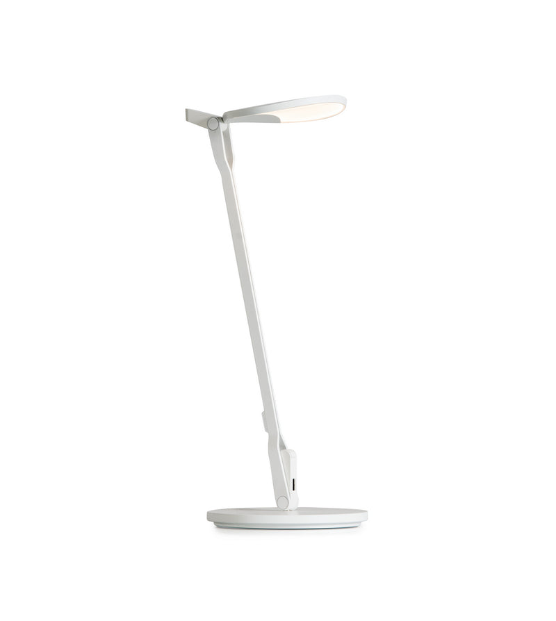 Koncept SPY-W-MWT-USB-DSK Splitty LED Desk Lamp, Matte White Main Image.jpg