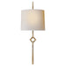 Cranston One Light Wall Sconce, Gilded Iron Main Image.jpg