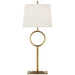 Simone One Light Buffet Lamp, Hand-Rubbed Antique Brass Main Image.jpg