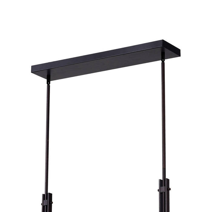 CWI Lighting 9973P45-6-101 Assunta Six Light Chandelier Black Alt 4.jpg