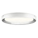 Kichler 84046 Incus LED Flush Mount, White Main Image.jpg