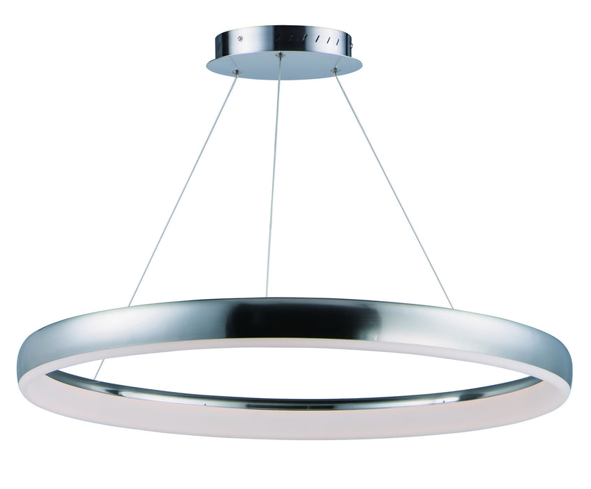 ET2 E10032-SN Innertube LED Pendant, Satin Nickel Main Image.jpg