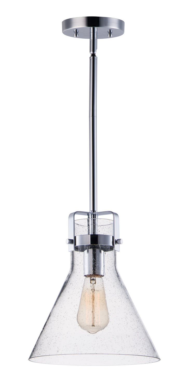 Maxim 26115CDPC Seafarer One Light Pendant, Polished Chrome Main Image.jpg