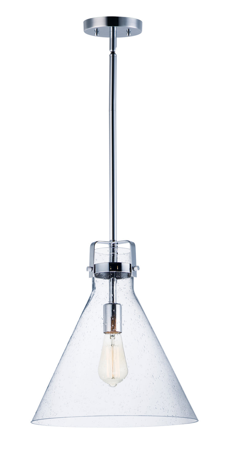 Maxim 26119CDPC Seafarer One Light Pendant, Polished Chrome Main Image.jpg
