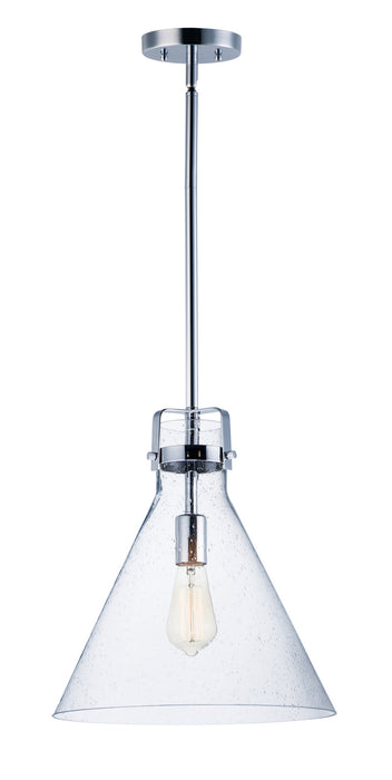 Maxim 26119CDPC Seafarer One Light Pendant, Polished Chrome Main Image.jpg