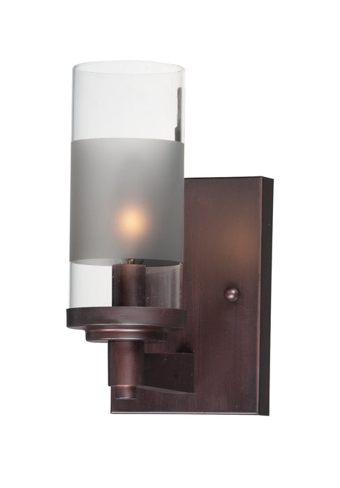 Maxim 26321CLFTOI Crescendo One Light Wall Sconce, Oil Rubbed Bronze Main Image.jpg