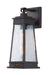 Maxim 3043RPOLB Schooner One Light Outdoor Wall Lantern, Olde Brass Main Image.jpg