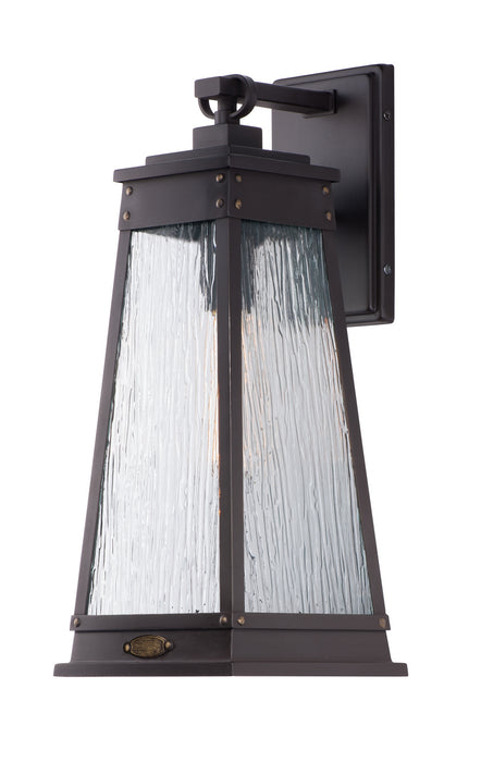 Maxim 3044RPOLB Schooner One Light Outdoor Wall Lantern, Olde Brass Main Image.jpg