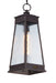 Maxim 3049RPOLB Schooner One Light Outdoor Pendant, Olde Brass Main Image.jpg