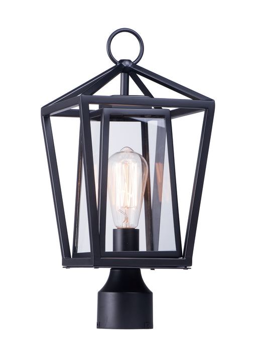 Maxim 3171CLBK Artisan One Light Outdoor Pole/Post Lantern, Black Main Image.jpg