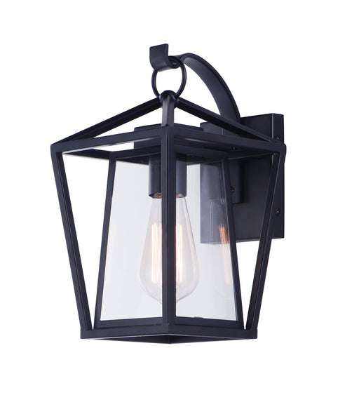 Maxim 3173CLBK Artisan One Light Outdoor Wall Lantern, Black Main Image.jpg