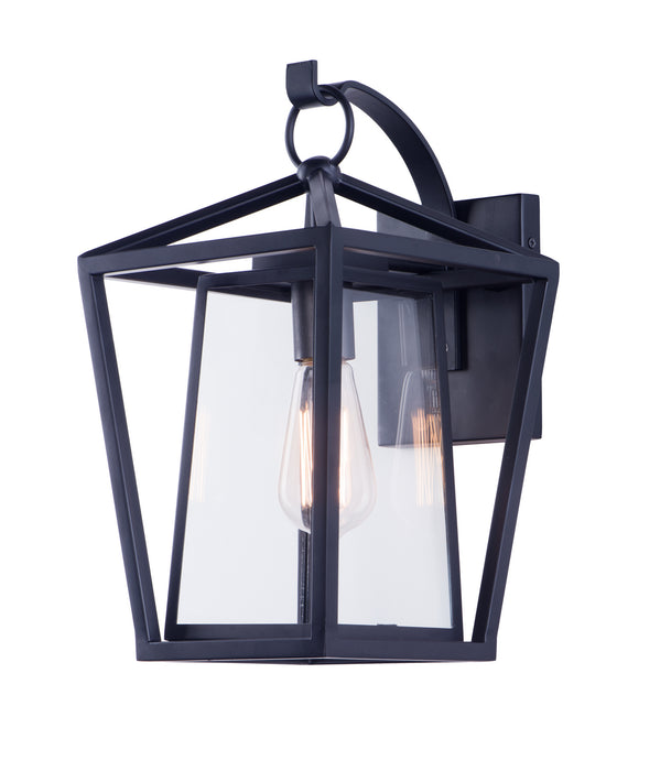 Maxim 3175CLBK Artisan One Light Outdoor Wall Lantern, Black Main Image.jpg