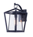 Maxim 3175CLBK Artisan One Light Outdoor Wall Lantern, Black Main Image.jpg